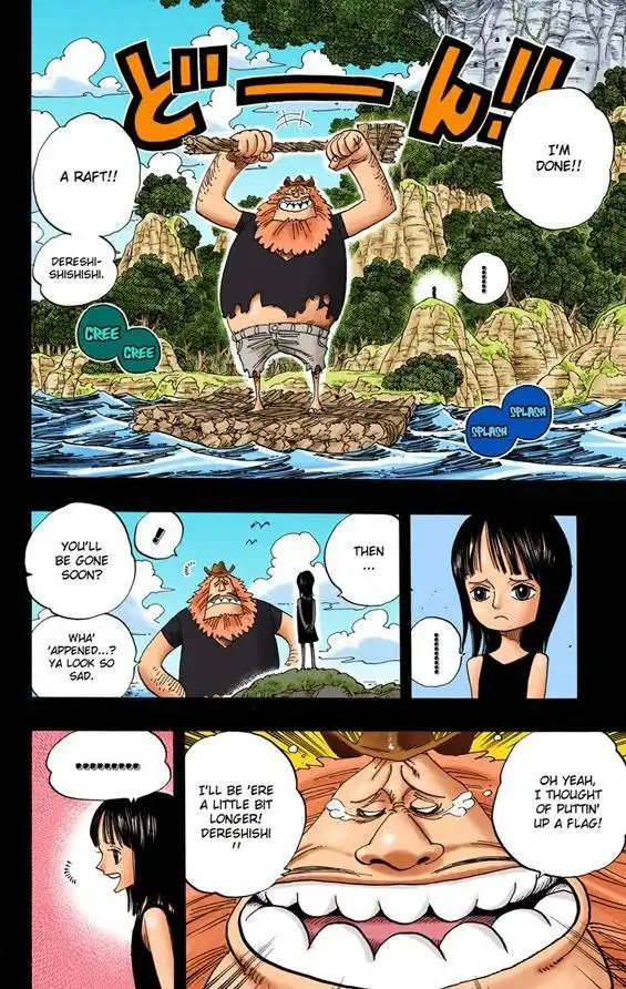 One Piece - Digital Colored Comics Chapter 393 4